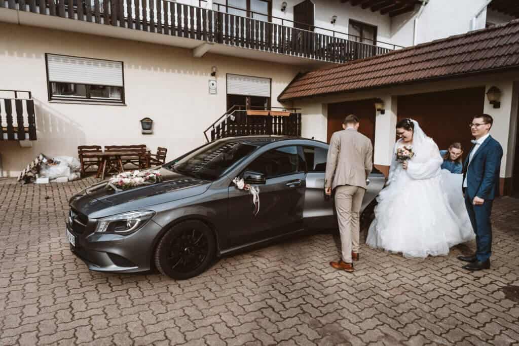 Brautauto Mühlengrund Heuchelheim