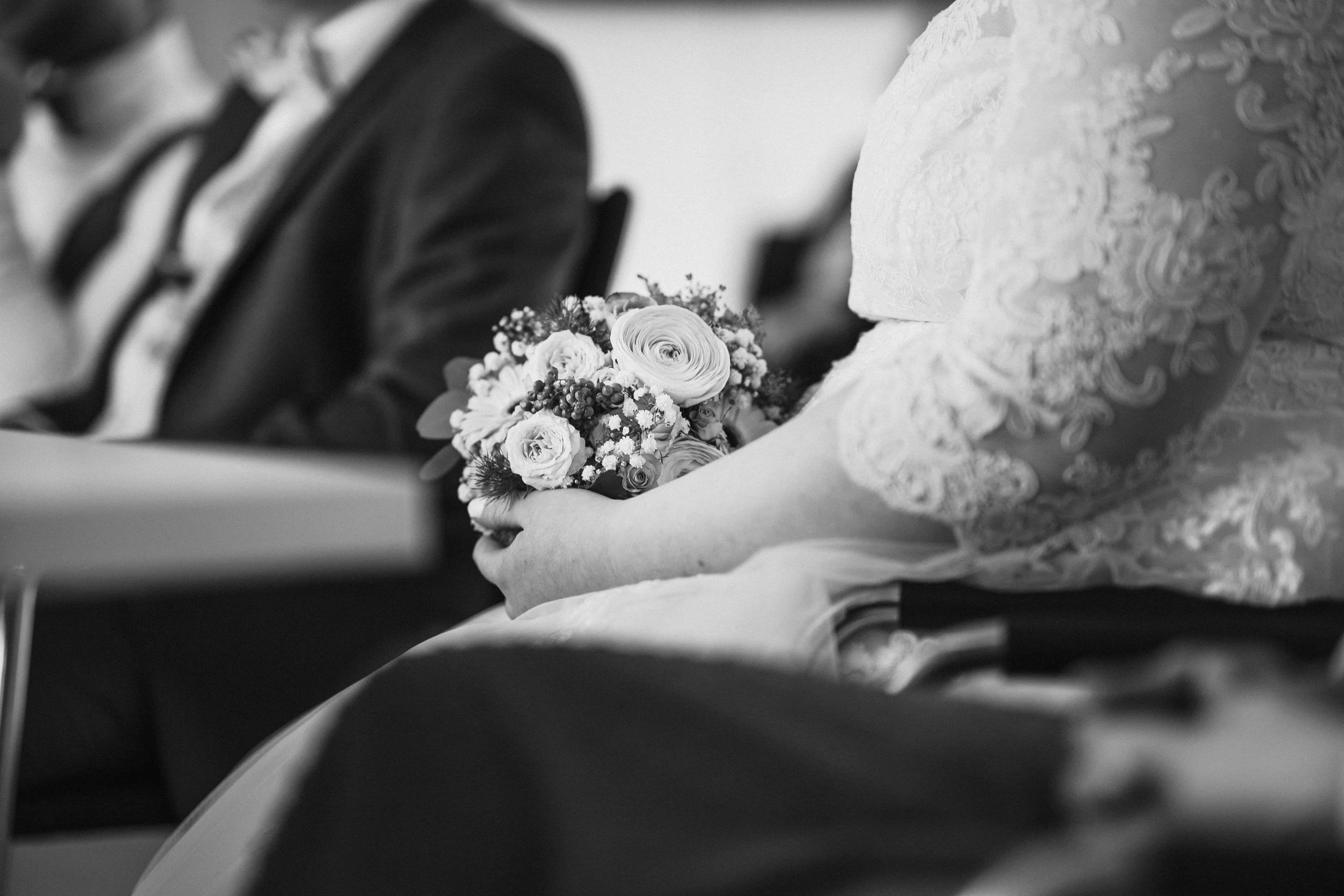Brautstrauß Rosen Nicolas Schraff Hochzeitsfotograf