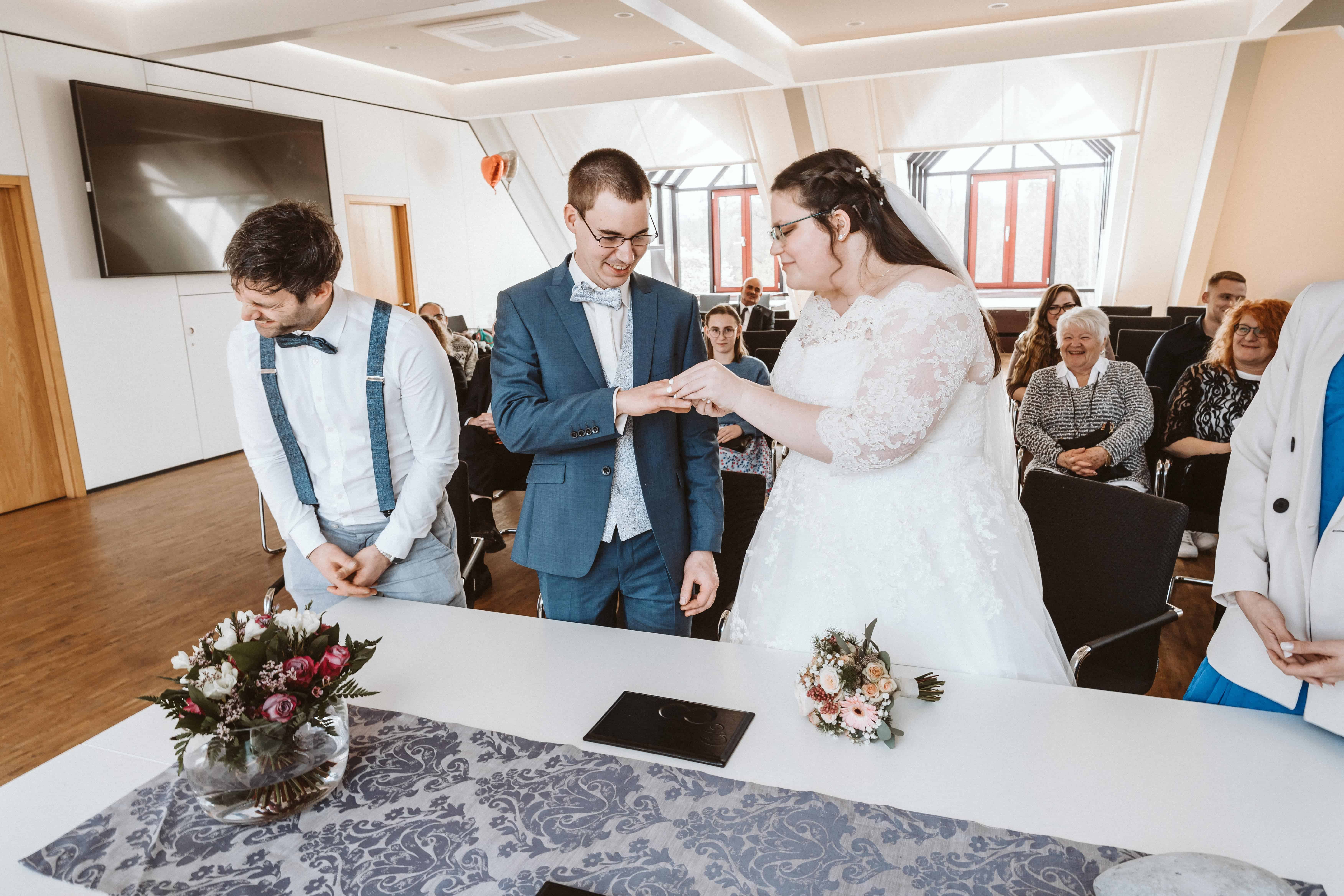 Ringtausch Hochzeitsfotograf Landau Nicolas Schraff